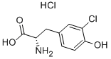 CAS#: 35608-63-0， 3-Chloro-L-Tyrosine Hydrochloride