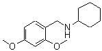 结构式 CAS# 356093-86-2, N-(2,4-二甲氧基苄基)环己胺