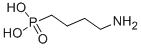 structure of CAS# 35622-27-6, 4-Aminobutylphosphonic Acid;A0664_Sigma;4-Abpa;Phosphonic Acid, (4-Aminobutyl)-