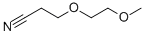 CAS#: 35633-50-2， 3-(2-Methoxyethoxy)Propanenitrile