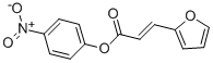 CAS#: 35666-22-9， 3-(2-Furyl)Acrylic Acid p-Nitrophenyl Ester