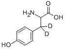 CAS#: 35693-18-6， DL-4-Hydroxyphenylalanine-3,3-D2