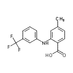 CAS#: 35709-89-8， 4-Methyl-2-{[3-(Trifluoromethyl)Phenyl]Amino}Benzoic Acid