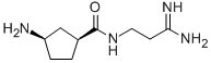 CAS#: 3572-60-9， (1R,3S)-3-Amino-N-(3-Amino-3-Iminopropyl)Cyclopentane-1-Carboxamide