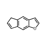 CAS 登录号：3573-33-9， 5H-茚并[5,6-b]呋喃