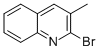 structure of CAS# 35740-86-4, 2-Bromo-3-Methylquinoline;2-BROMO-3-METHYLQUINOLINE