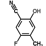 CAS#: 357404-55-8， 5-Fluoro-2-Hydroxy-4-Methylbenzonitrile