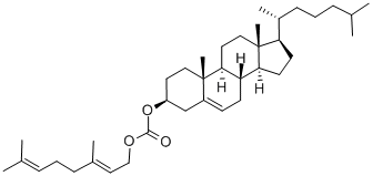 CAS#: 35750-35-7， Cholesteryl Geranyl Carbonate