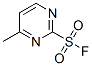CAS#: 35762-74-4， 4-Methyl-2-Pyrimidinesulfonyl fluoride