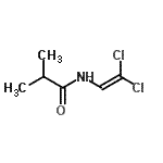 CAS#: 357639-08-8， N-(2,2-Dichlorovinyl)-2-Methylpropanamide