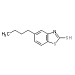 CAS#: 357675-00-4， 5-Butyl-1,3-Benzothiazole-2(3H)-Thione