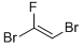 structure of CAS# 358-98-5, 1,2-Dibromofluoroethylene;1,2-DIBROMOFLUOROETHYLENE