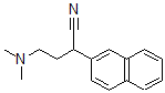 CAS#: 3582-41-0， 4-Dimethylamino-2-Naphthalen-2-Ylbutanenitrile