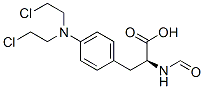 CAS#: 35849-41-3， 3-[4-[Bis(2-Chloroethyl)Amino]Phenyl]-2-Formamidopropanoic Acid