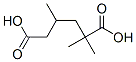 CAS#: 3586-39-8， 2,2,4-Trimethylhexanedioic Acid
