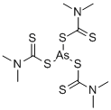 CAS#: 3586-60-5， Arsenic Dimethyldithiocarbamate