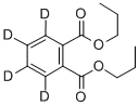 结构式 CAS# 358731-29-0, 二正丙基邻苯二甲酸酯-3,4,5,6-D4