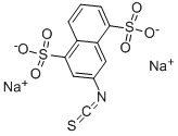 CAS 登录号：35888-63-2， 3-异硫氰酰-1,5-萘二磺酸二钠盐
