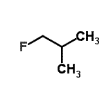 CAS#: 359-00-2， 1-Fluoro-2-Methylpropane