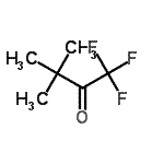 CAS#: 359-61-5， 1,1,1-Trifluoro-3,3-Dimethyl-2-Butanone