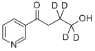 CAS#: 359435-75-9， 4-Hydroxy-1-(3-Pyridyl)-1-Butanone (3,3,4,4-D4)