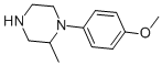 CAS#: 35947-12-7， 1-(4-Methoxyphenyl)-2-Methyl-Piperazine