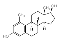 CAS#: 3597-38-4， (8R,9S,13S,14S,17S)-1,13-Dimethyl-6,7,8,9,11,12,14,15,16,17-Decahydrocyclopenta[a]Phenanthrene-3,17-Diol
