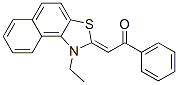 CAS#: 35976-48-8， (2Z)-2-(1-Ethylbenzo[E][1,3]Benzothiazol-2-Ylidene)-1-Phenylethanone