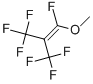 structure of CAS# 360-53-2, 1-Methoxy-(Perfluoro-2-Methyl-1-Propene);[1,3,3,3-Tetrafluoro-2-(Trifluoromethyl)Prop-1-Enoxy]Methane;Zinc02040738;1-Propene, 1,3,3,3-Tetrafluoro-1-Methoxy-2-(Trifluoromethyl)- (9Ci)