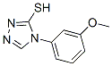 CAS#: 36017-21-7， 4-(3-Methoxyphenyl)-2H-1,2,4-Triazole-3-Thione