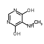 CAS#: 3602-99-1， 5-(Methylamino)-4,6-Pyrimidinediol