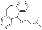CAS#: 36040-35-4， 5,6-Dihydro-11-(N,N-Dimethylaminoethoxy)-11H-Benzo(5,6)Cyclohepta(1,2-c)Pyridine