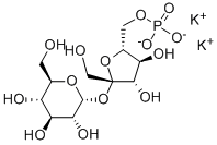 structure of CAS# 36064-19-4, Sucrose 6'-Monophosphate Dipotassium Salt;BETA-D-FRU-6-P-[2->1]-ALPHA-D-GLC DIPOTASSIUM SALT;SUCROSE 6'-MONOPHOSPHATE DIPOTASSIUM SALT;Sucrose-6'-Monophosphate Dipotassium