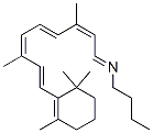 CAS#: 36076-04-7， (2E,4E,6E,8E)-N-Butyl-3,7-Dimethyl-9-(2,6,6-Trimethyl-1-Cyclohexenyl)Nona-2,4,6,8-Tetraen-1-Imine
