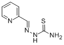 structure of CAS# 3608-75-1, (Pyridin-2-Ylmethylideneamino)Thiourea;(2-Pyridylmethyleneamino)Thiourea;Pyridine-2-Carboxaldehyde, Thiosemicarbazone;Wln: T6nj B1unmyzus