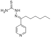 CAS 登录号：3608-80-8， n-己基4-吡啶基甲酮缩氨基硫脲