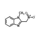 CAS#: 36097-98-0， 1-Methyl-2-(Nitromethyl)-1H-Benzimidazole