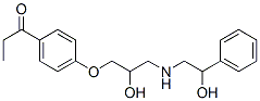 CAS#: 36115-98-7， 1-[4-[2-Hydroxy-3-[(2-Hydroxy-2-Phenylethyl)Amino]Propoxy]Phenyl]Propan-1-One