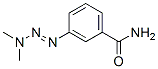 CAS#: 36120-57-7， 3-Dimethylaminodiazenylbenzamide