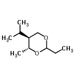 CAS#: 361376-13-8， (4R,5S)-2-Ethyl-5-Isopropyl-4-Methyl-1,3-Dioxane