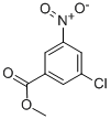 structure of CAS# 36138-28-0, Methyl 3-Chloro-5-Nitrobenzoate;Benzoic Acid, 3-Chloro-5-Nitro-, Methyl Ester;Methyl 3-Chloro-5-Nitrobenzoate 98%;Methyl 3-Chloro-5-Nitrobenzoate