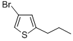 CAS#: 36155-79-0， 4-Bromo-2-Propyl Thiophene