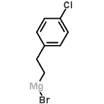 CAS 登录号：36159-18-9， 溴[2-(4-氯苯基)乙基]镁