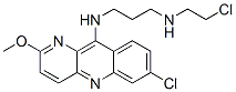 CAS#: 36167-69-8， N'-(2-Chloroethyl)-N-(7-Chloro-2-Methoxypyrido[3,2-b]Quinolin-10-Yl)Propane-1,3-Diamine Dihydrochloride