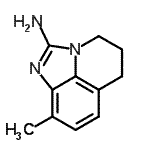 CAS#: 36197-79-2， 9-Methyl-5,6-Dihydro-4H-Imidazo[4,5,1-Ij]Quinolin-2-Amine