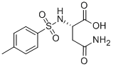 结构式 CAS# 36212-66-5, 对甲苯磺酰基-L-天冬氨酰胺