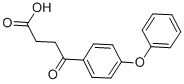 structure of CAS# 36330-86-6, gamma-Oxo-4-Phenoxy-Benzenebutanoic Acid;4-Keto-4-[4-(Phenoxy)Phenyl]Butyric Acid;Nsc61851;Stk202167