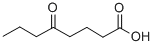 structure of CAS# 3637-14-7, 5-Oxo-Octanoic Acid;5-Ketocaprylic Acid;Nsc131619;5-Keto-N-Caprylic Acid