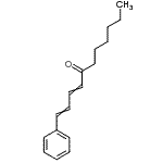 CAS#: 36383-97-8， 1-Phenyl-1,3-Undecadien-5-One