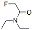 CAS 登录号：364-92-1， N,N-二乙基-2-氟乙酰胺